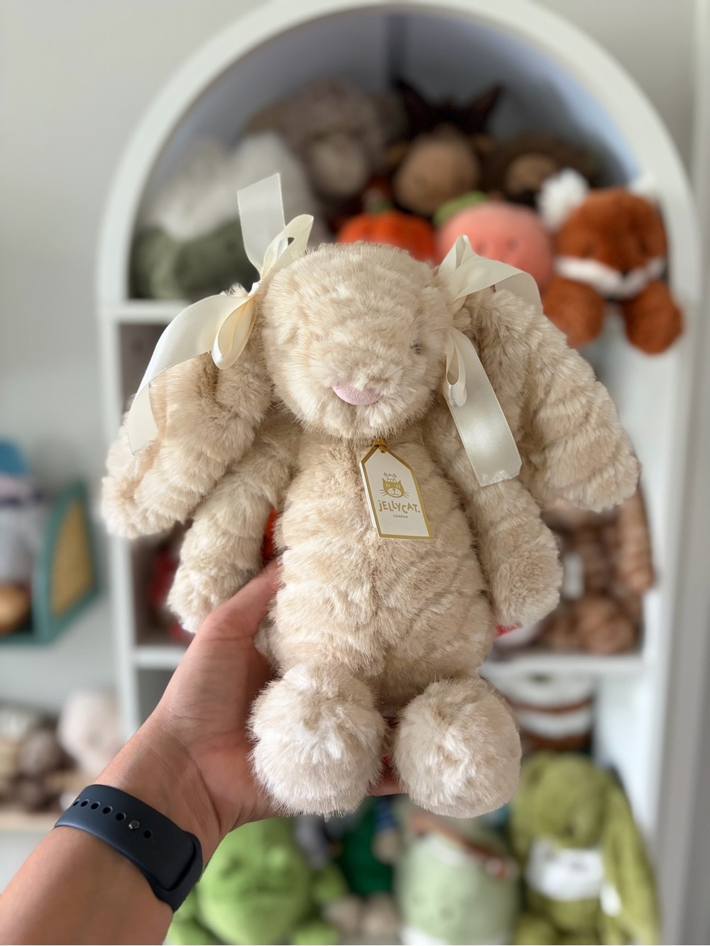 Jellycat Franilla Luxe Bunny - Authentic & BNWT